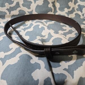 New Gorgeous tooled Nocona leather western ladies belt sz30 N4440502